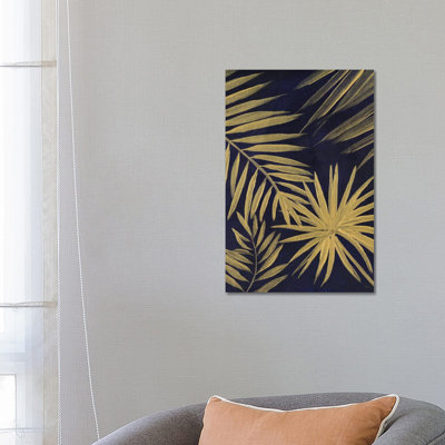 Tropical Gold By Nan - Wrapped Canvas Painting by Nan - Wrapped Canvas Painting