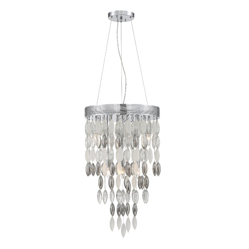 Garstang 6 - Light Dimmable Tiered Chandelier