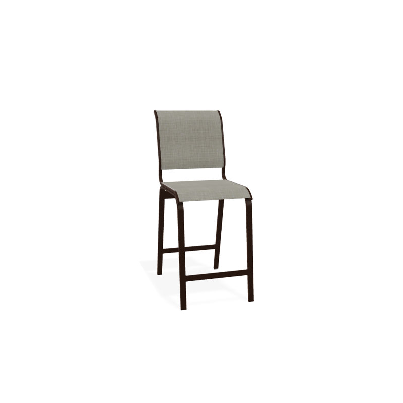 Tabouret de bar 26 po Holna, Kona texturé, Ella