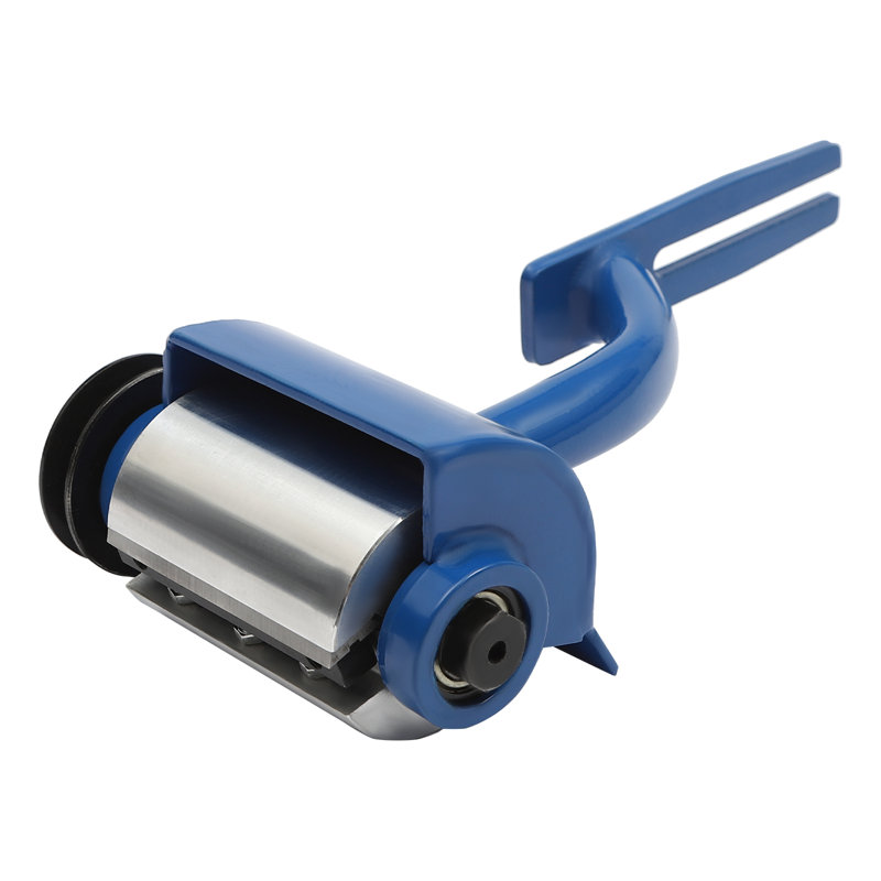 Log Peeler, Log Debarker, Blue