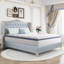Dubidapon 22-25Cm High-Resilience Hybrid Mattress, Meium Feel,Double Size Pocketed Springs, Mattress in a Box for All Sleeping Positions-120626230-120626231