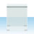 Allson Glass Top End Table-2140357469