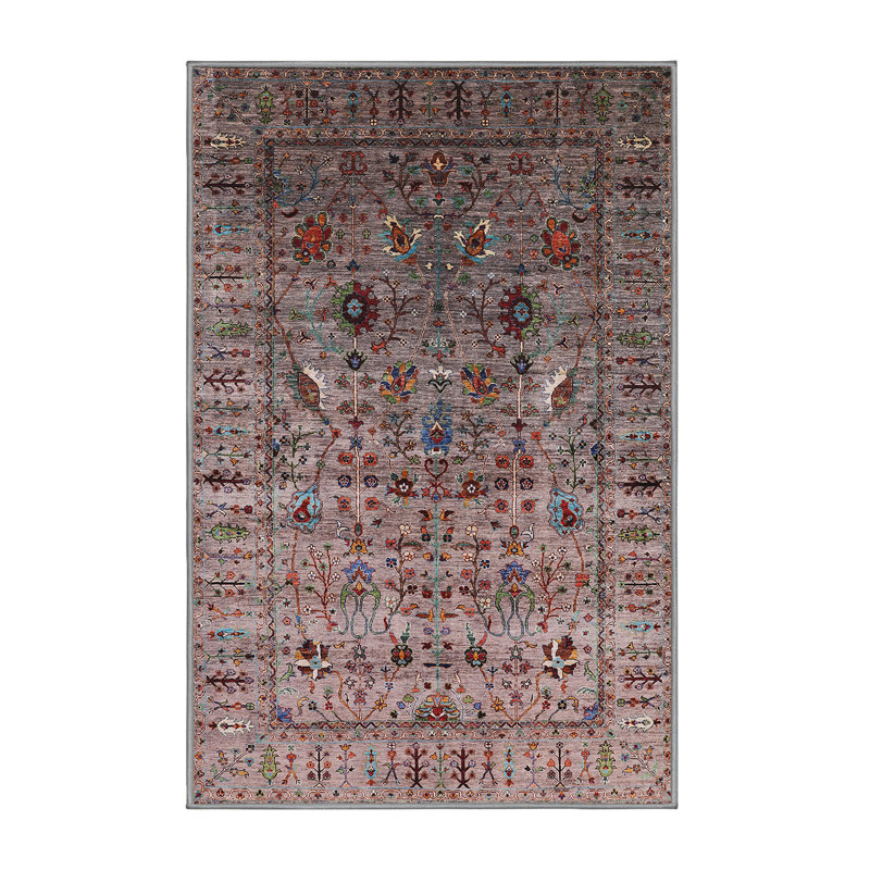 Tapis oriental gris, Rectangle 8 pi x 12 pi