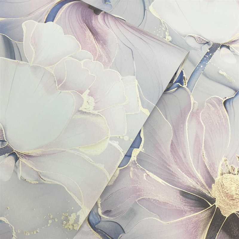 10.05m x 53cm Matte Wallpaper Roll, Pink