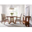 Highlands Round Solid Wood Dining Table-589298931-590677111