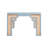 Elisabetta Rattan Console Table-87467347