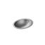 Bachata Metal Oval Undermount Bathroom Sink-37044487