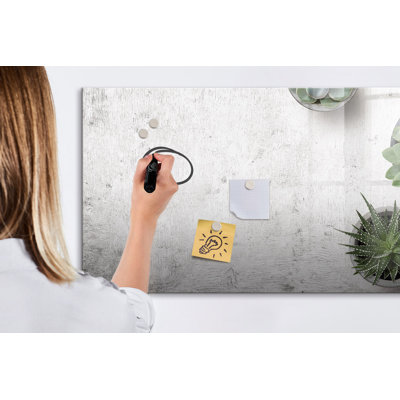Magnetic Glass Dry Erase Board
