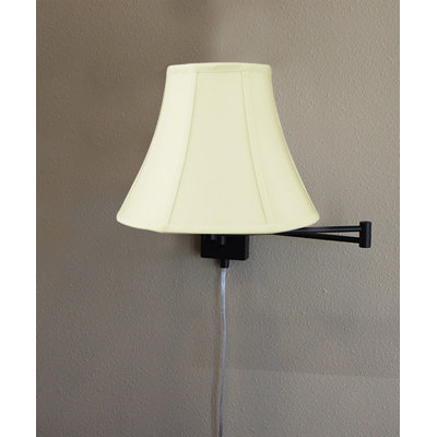 Cleaton Plug-in Swing Arm Sconce