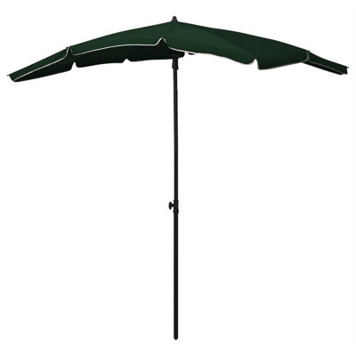 Kaidence 200cm X 130cm Rectangular Market Parasol