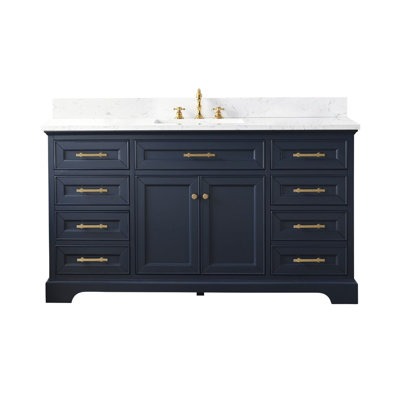 Thompson 60" W Single Bathroom Vanity