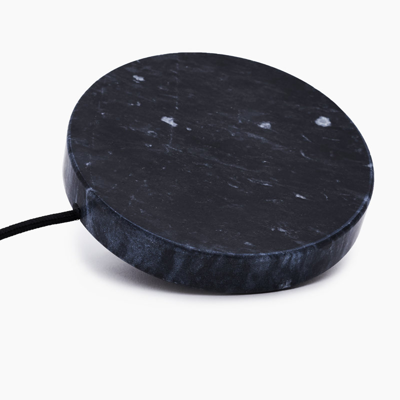 Einova Wireless Charging Stone | Marble, Black