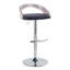 Ensemble de tabourets de bar réglables avec repose-pieds arrondi-172244205-172244206-172244207