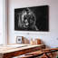 Animal «Wild Sans titre I», art mural-101780712