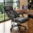 Kelah Executive Reclining Office Chair Big and Tall Office Chair-534969128