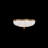 Cupola 1 Light Crystal LED Flush Mount-101111060