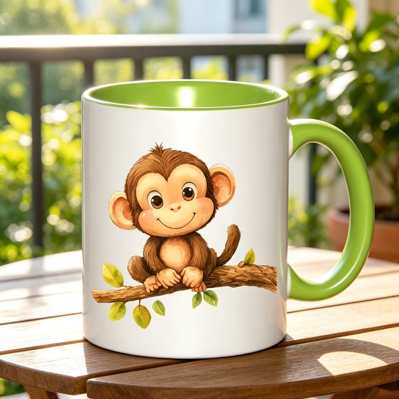 Mug, Green