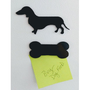 The Lazy Scroll Magnet 2 Magnets Magnetic & Lettering