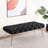 Galiano Black Upholstered Tufted Bench-1360999085