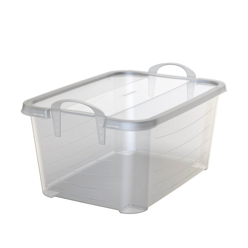 Ensemble de tubes et fourre-tout en plastique