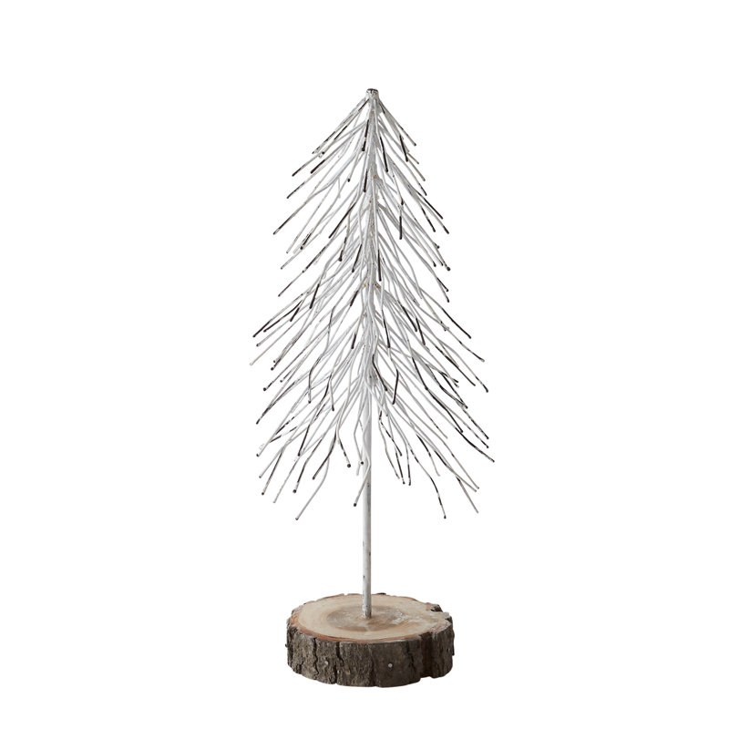 Christmas Tabletop Tree, 12" H x 5.25" W x 5.25" D