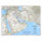 Middle East Wall Map-1357210