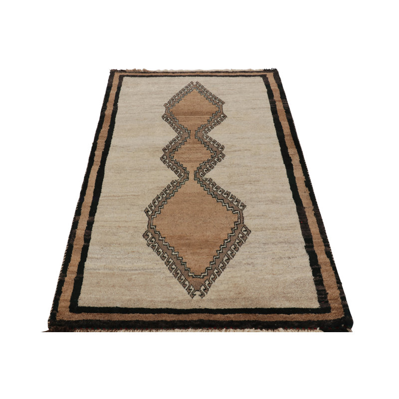 Vantage One-of-a-Kind 3'5X5'9 Hand Knotted Area Rug