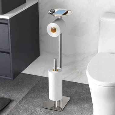 Acehoom AC-FS Free Standing Toilet Paper Holder