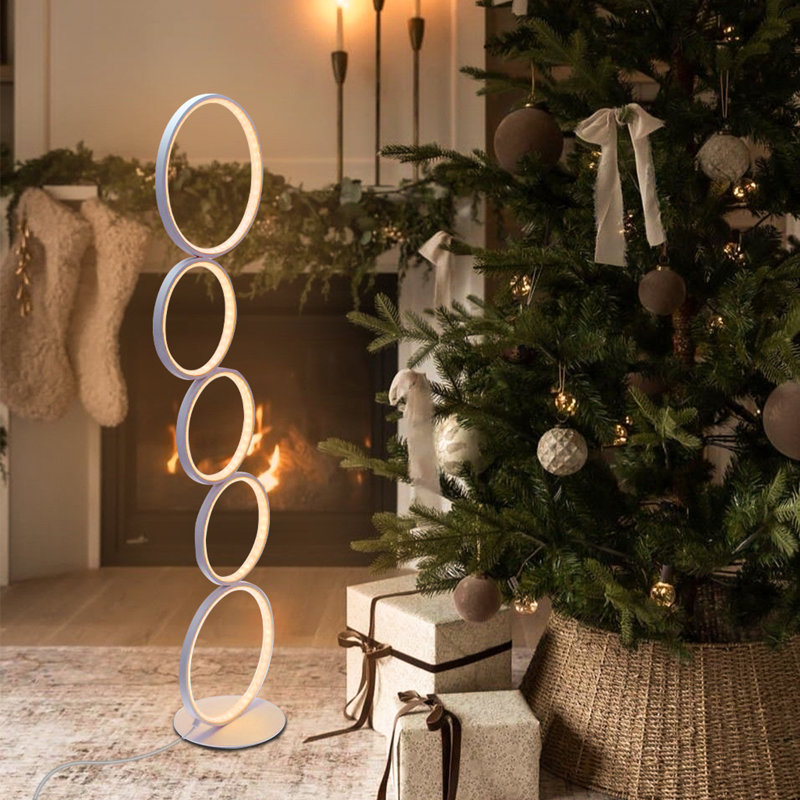 Kadance 43.3'' Steel LED Novelty Floor Lamp
