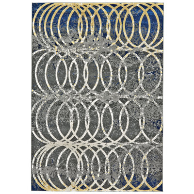 Auvillar Geometric Indoor Rug