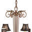Lustre empire à 6 lumières Lindsay