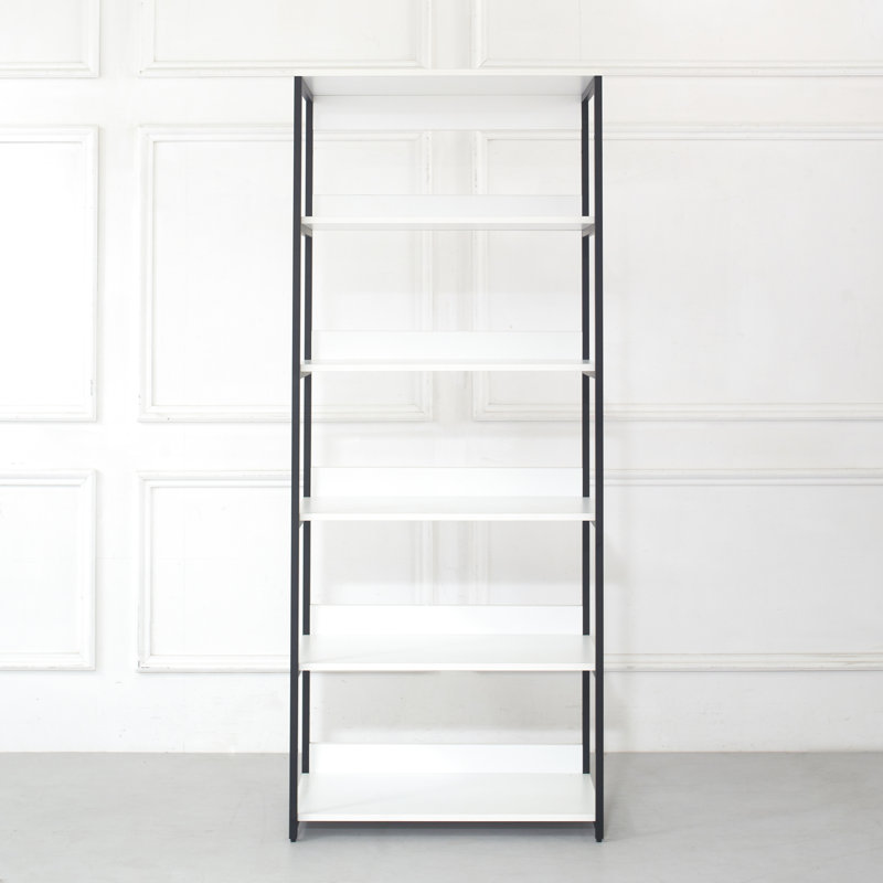 Walk-In Storage - Wear And Tear With Metal Frame Closet Five Shelves Frame, Extra Deep Storage, Water & Heat , Stain Scratch E0 Board, 2X Thicker , Modular Assembly