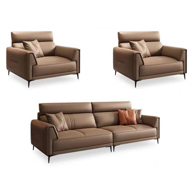 Casual elegant business office sofa set