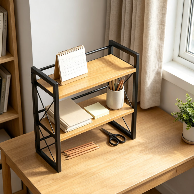 Iron Desk Organiser