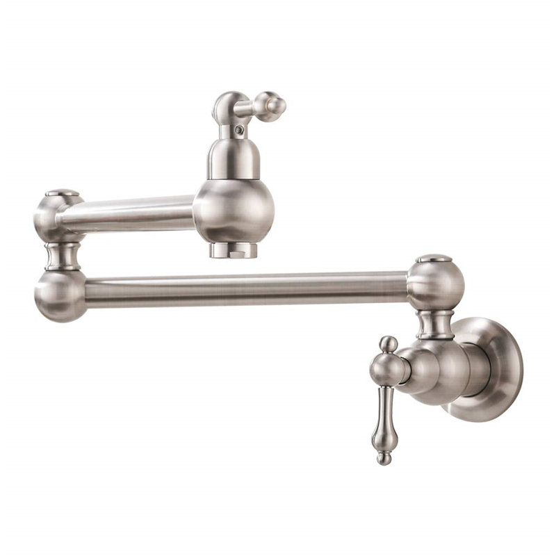 Zupora Kitchen Faucet, Brushed Nickel