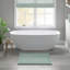 1 tapis de salle de bain réversible 100% coton touffeté à 3 000 g / m² 24 po x 44 po-118509808