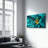 Elegant Tempered Glass Wall Art Painting, 13.8 x 21.7 inches | 100% Tempered Glass, Thickness: 0.16 inches | UV Printed for Vibrant Colors | Perfect for Home Decor, Living Room, & Office Spaces