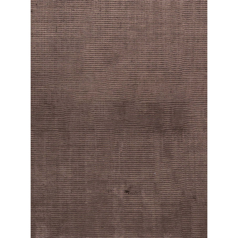 Tapis brun de haute qualité noué à la main