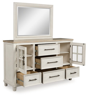 Commode et miroir Shaybrock