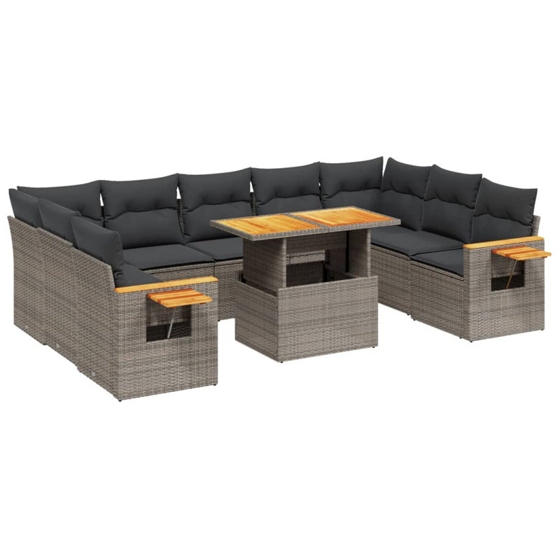 Vidaxl Garden Sofa Set