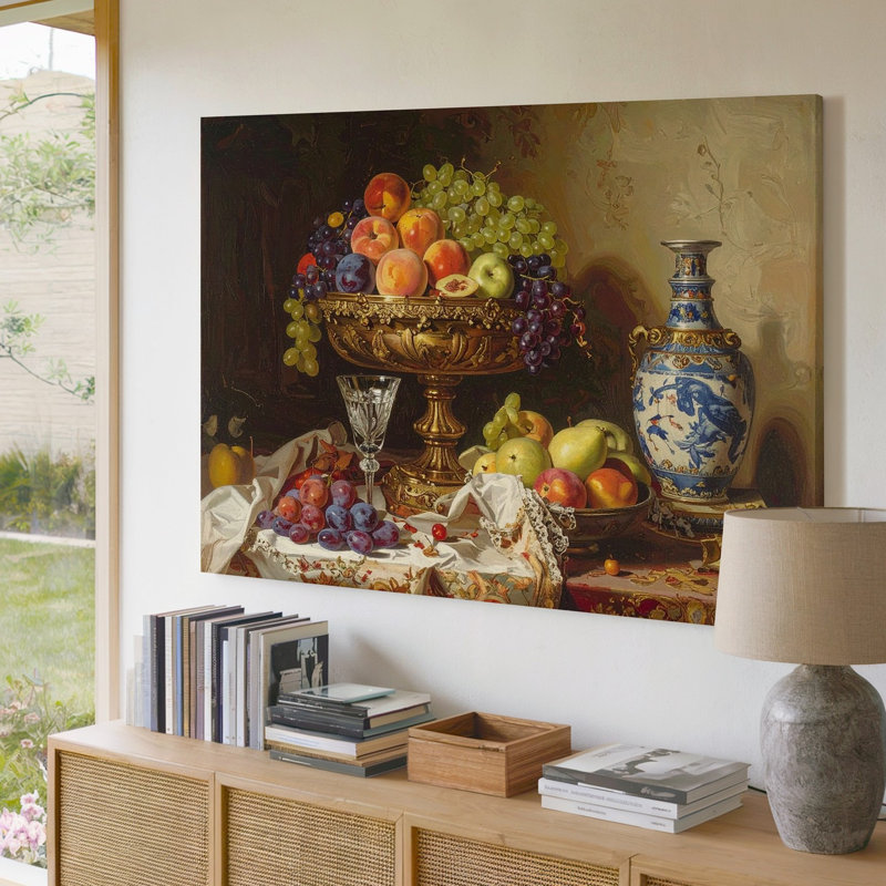 Reproduction d'art sur toile Golden Age, H 9 po x l 12 po