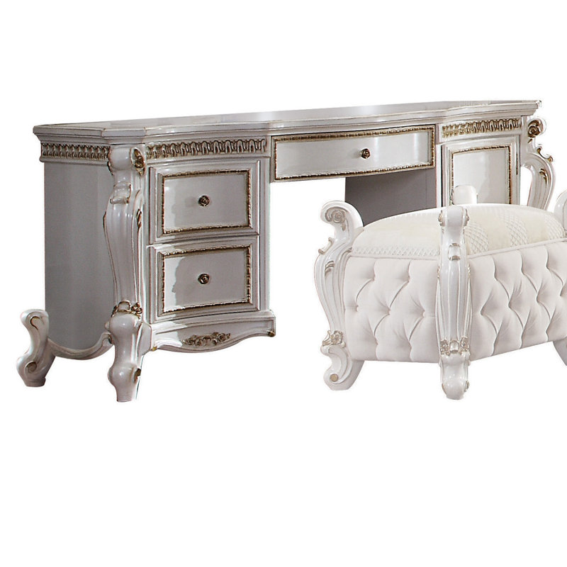 Meuble-lavabo en bois massif Jagger