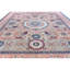 High-Quality Hand-Knotted Camel And Red Area Rug
