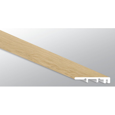 Lagoon Larch 0.26 in. T x 94 in. L x 1.77 in. W Luxury Vinyl Flooring Trim End Cap