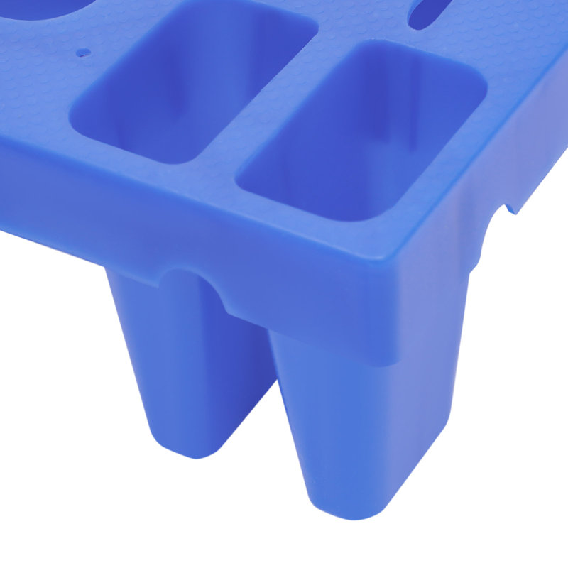6 palettes en plastique, 6 palettes emboîtables