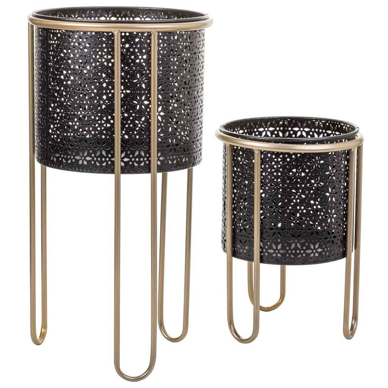Abela Plant Stand - Set of 2