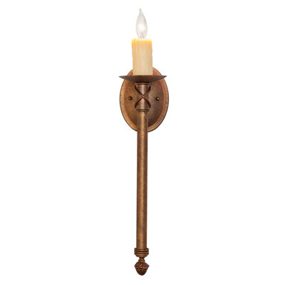 Benedict 1 - Light Candle Wall Light