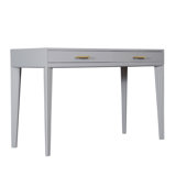 Barcelona Solid Wood Writing Desk