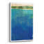 Art mural en verre épique «Island Escape 1» par Laura Gibson, 16 po x 24 po-116352471