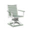 Berlin Gardens Bristol Swivel Rocker Dining Chair-1814865547